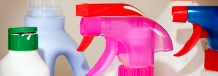 toxins in commonly used household cleaning products